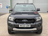 USED 2020 20 FORD RANGER 2.0 EcoBlue Wildtrak Pickup Double Cab 4dr Diesel Auto 4WD Euro 6 (s/s) (213 ps) 