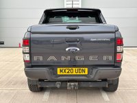 USED 2020 20 FORD RANGER 2.0 EcoBlue Wildtrak Pickup Double Cab 4dr Diesel Auto 4WD Euro 6 (s/s) (213 ps) 