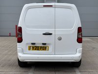 USED 2020 20 VAUXHALL COMBO 1.6 Turbo D 2300 Sportive Panel Van 4dr Diesel Manual L1 H1 Euro 6 (s/s) (100 ps) 