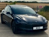 USED 2024 24 TESLA Model 3 (Dual Motor) Long Range Auto 4WDE 4dr 4WDEâ¢LONG RANGEâ¢FINANCEâ¢24 REG