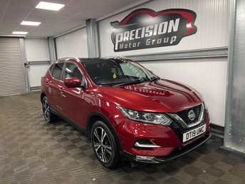 2019 NISSAN QASHQAI 1.3 DIG-T N-Connecta Euro 6 (s/s) 5dr £7495.00