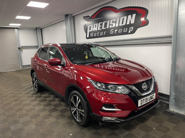 View our NISSAN QASHQAI