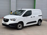 USED 2021 71 VAUXHALL COMBO 1.5 Turbo D 2300 Dynamic Panel Van 4dr Diesel Manual L1 H1 Euro 6 (100 ps) 