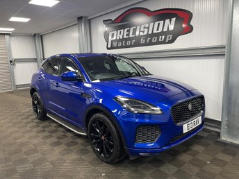 2018 JAGUAR E-PACE 2.0 D180 R-Dynamic HSE Auto AWD Euro 6 (s/s) 5dr £14495.00