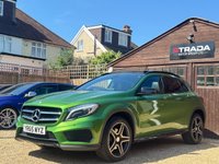 USED 2016 65 MERCEDES-BENZ GLA 2.1 GLA220d AMG Line (Premium Plus) SUV 5dr Diesel 7G-DCT 4MATIC Euro 6 (s/s) (177 ps) 