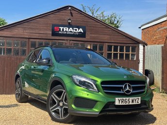 2016 MERCEDES-BENZ GLA 2.1 GLA220d AMG Line (Premium Plus) SUV 5dr Diesel 7G-DCT 4MATIC Euro 6 (s/s) (177 ps) &pound;12290.00