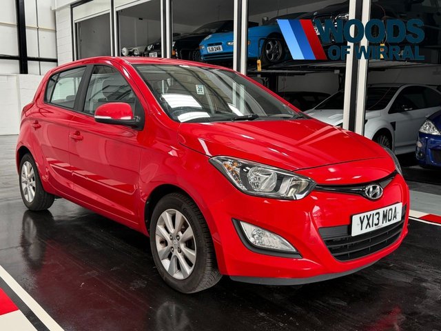 View our Hyundai I20 range