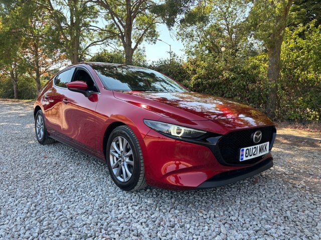 2021 Mazda Mazda3