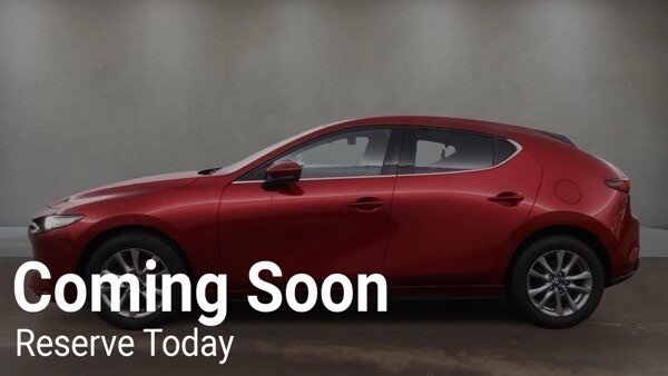 USED 2021 21 MAZDA MAZDA3 2.0 SKYACTIV-X MHEV Sport Hatchback 5dr Petrol Manual Euro 6 (s/s) (180 ps) &pound;ZERO DEPOSIT FINANCE