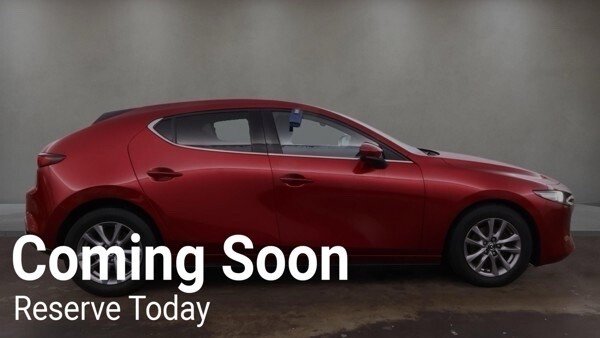 USED 2021 21 MAZDA MAZDA3 2.0 SKYACTIV-X MHEV Sport Hatchback 5dr Petrol Manual Euro 6 (s/s) (180 ps) &pound;ZERO DEPOSIT FINANCE
