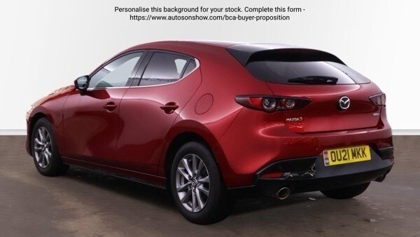 USED 2021 21 MAZDA MAZDA3 2.0 SKYACTIV-X MHEV Sport Hatchback 5dr Petrol Manual Euro 6 (s/s) (180 ps) &pound;ZERO DEPOSIT FINANCE