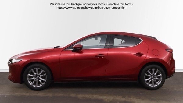 USED 2021 21 MAZDA MAZDA3 2.0 SKYACTIV-X MHEV Sport Hatchback 5dr Petrol Manual Euro 6 (s/s) (180 ps) &pound;ZERO DEPOSIT FINANCE