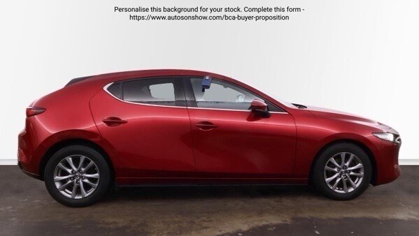 USED 2021 21 MAZDA MAZDA3 2.0 SKYACTIV-X MHEV Sport Hatchback 5dr Petrol Manual Euro 6 (s/s) (180 ps) &pound;ZERO DEPOSIT FINANCE