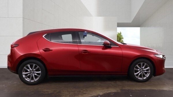 USED 2021 21 MAZDA MAZDA3 2.0 SKYACTIV-X MHEV Sport Hatchback 5dr Petrol Manual Euro 6 (s/s) (180 ps) &pound;ZERO DEPOSIT FINANCE
