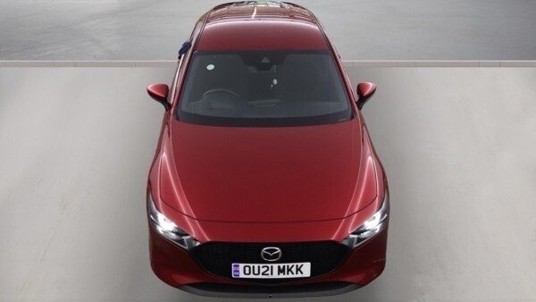 USED 2021 21 MAZDA MAZDA3 2.0 SKYACTIV-X MHEV Sport Hatchback 5dr Petrol Manual Euro 6 (s/s) (180 ps) &pound;ZERO DEPOSIT FINANCE