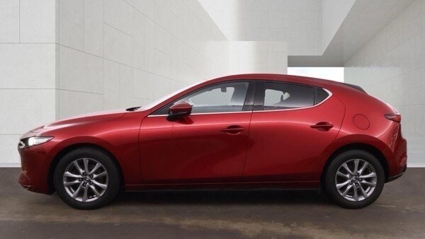 USED 2021 21 MAZDA MAZDA3 2.0 SKYACTIV-X MHEV Sport Hatchback 5dr Petrol Manual Euro 6 (s/s) (180 ps) &pound;ZERO DEPOSIT FINANCE