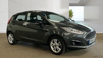 2016 FORD FIESTA