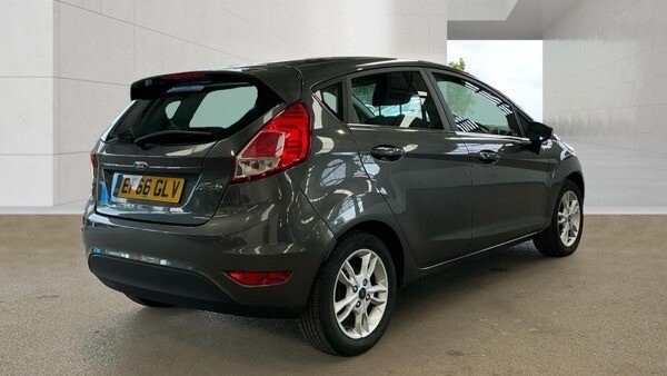 USED 2016 66 FORD FIESTA 1.25 Zetec Hatchback 5dr Petrol Manual Euro 6 (82 ps) &pound;ZERO DEPOSIT FINANCE