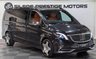 USED 2018 18 MERCEDES-BENZ VITO 2.1 Vito 119 Bluetec Tourer Select Auto 5dr TV+RECLINERS+MAYBACH WHEELS