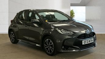 2021 TOYOTA YARIS