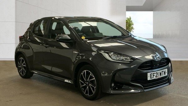 USED 2021 21 TOYOTA YARIS 1.5 VVT-h Design Hatchback 5dr Petrol Hybrid E-CVT Euro 6 (s/s) (116 ps) &pound;ZERO DEPOSIT FINANCE