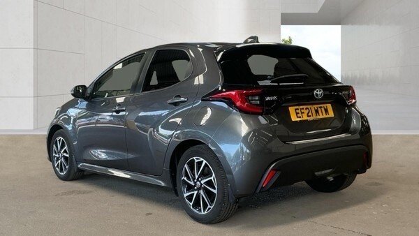 USED 2021 21 TOYOTA YARIS 1.5 VVT-h Design Hatchback 5dr Petrol Hybrid E-CVT Euro 6 (s/s) (116 ps) &pound;ZERO DEPOSIT FINANCE