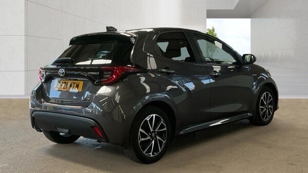 USED 2021 21 TOYOTA YARIS 1.5 VVT-h Design Hatchback 5dr Petrol Hybrid E-CVT Euro 6 (s/s) (116 ps) &pound;ZERO DEPOSIT FINANCE