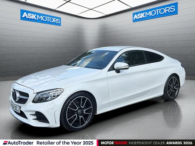 View our MERCEDES-BENZ C CLASS
