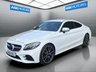 USED 2018 68 MERCEDES-BENZ C CLASS 1.5 C200 MHEV AMG Line (Premium) Coupe 2dr Petrol G-Tronic+ Euro 6 (s/s) (198 ps) 
