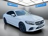 USED 2018 68 MERCEDES-BENZ C CLASS 1.5 C200 MHEV AMG Line (Premium) Coupe 2dr Petrol G-Tronic+ Euro 6 (s/s) (198 ps) 