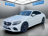 USED 2018 68 MERCEDES-BENZ C CLASS 1.5 C200 MHEV AMG Line (Premium) Coupe 2dr Petrol G-Tronic+ Euro 6 (s/s) (198 ps) 