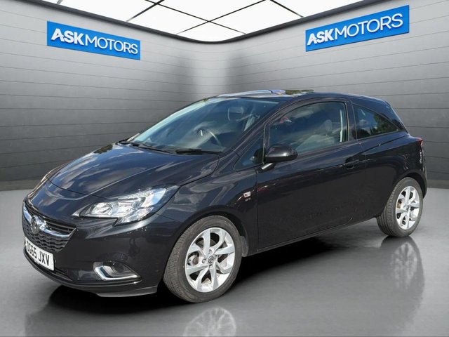 2016 65 VAUXHALL CORSA 1.4i SRi Hatchback 3dr Petrol Auto Euro 6 (90 ps) 