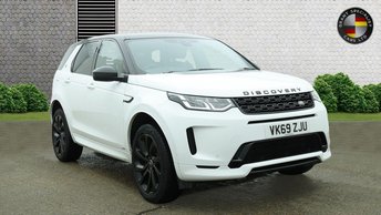 View our LAND ROVER DISCOVERY SPORT