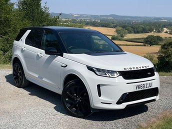 View our LAND ROVER DISCOVERY SPORT