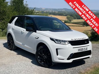 View our LAND ROVER DISCOVERY SPORT