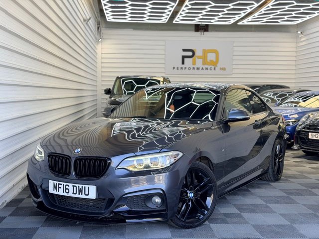 View our BMW 2 SERIES