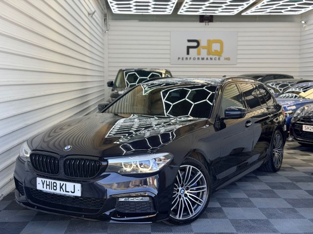 View our BMW 5 SERIES