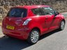 USED 2013 13 SUZUKI SWIFT 1.2 SZ3 Hatchback 3dr Petrol Manual Euro 5 (94 ps) 