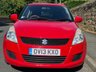 USED 2013 13 SUZUKI SWIFT 1.2 SZ3 Hatchback 3dr Petrol Manual Euro 5 (94 ps) 