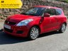 USED 2013 13 SUZUKI SWIFT 1.2 SZ3 Hatchback 3dr Petrol Manual Euro 5 (94 ps) 
