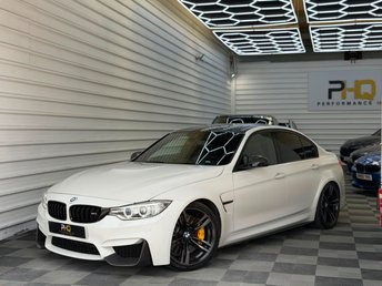 2016 BMW M3 3.0 BiTurbo Saloon 4dr Petrol DCT Euro 6 (s/s) (431 ps) &pound;26445.00