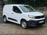 USED 2024 74 VAUXHALL COMBO 1.5 Turbo D 2300 Prime Panel Van 5dr Diesel Manual SWB Euro 6 (s/s) (100 ps) 