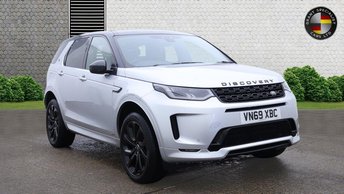 View our LAND ROVER DISCOVERY SPORT