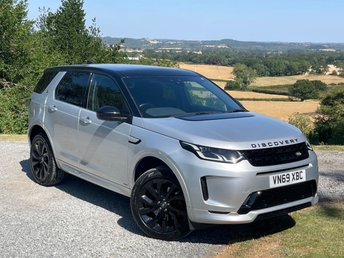 View our LAND ROVER DISCOVERY SPORT