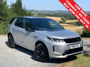 2020 LAND ROVER DISCOVERY SPORT