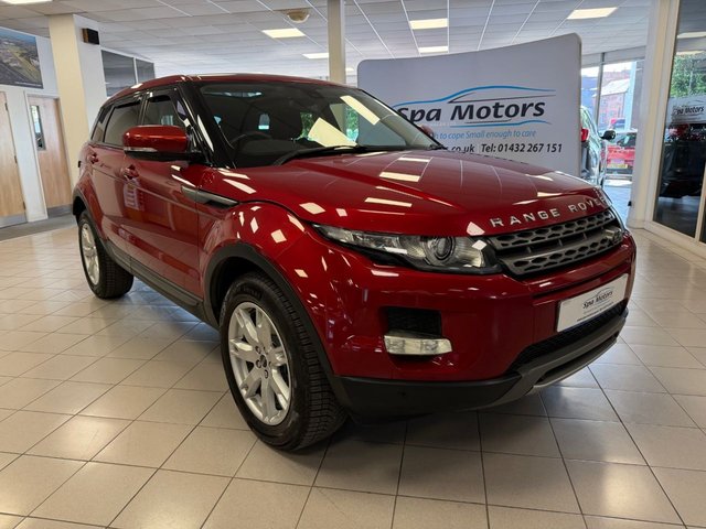 View our Land Rover Range Rover Evoque 2.2 SD4 Pure SUV 5dr Diesel Manual 4WD Euro 5 (s/s) (190 ps)