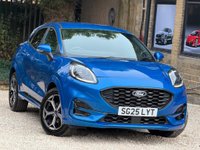 USED 2025 25 FORD PUMA 1.0T EcoBoost MHEV ST-Line Euro 6 (s/s) 5dr #12m WARRANTY+NEW SHAPE#