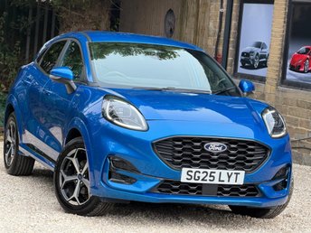 2025 FORD PUMA
