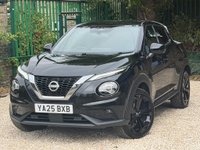 USED 2025 25 NISSAN JUKE 1.0 DIG-T Tekna Euro 6 (s/s) 5dr #BOSE SYSTEM+12m WARRANTY+NEW#