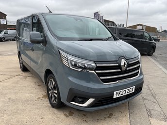 2023 RENAULT TRAFIC 2.0 dCi Blue SL30 Extra Sport Panel Van 5dr Diesel EDC L1 H1 Euro 6 (s/s) (170 ps) &pound;17895.00